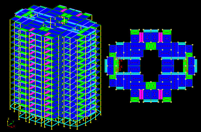 Multi Storey Apartment Building